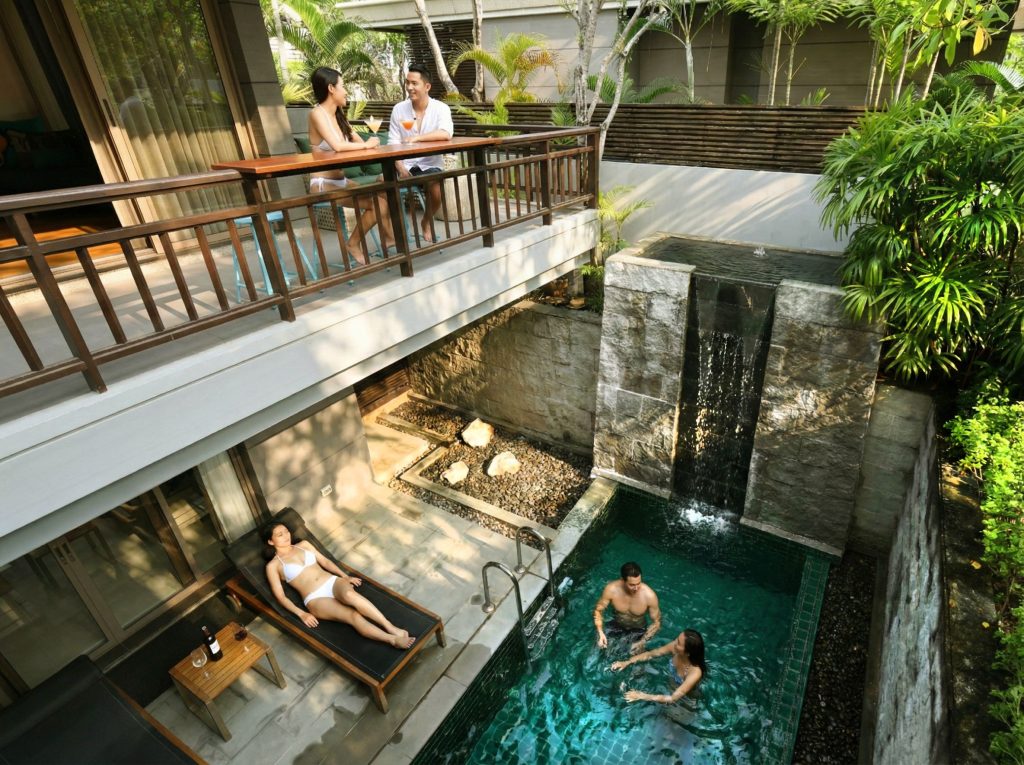 Rest Detail Hotel : 南北阁楼套房 (North & South Rest Pavilions)