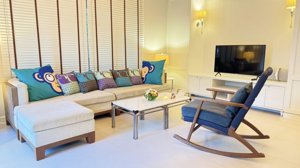 Rest Detail Hotel : 南北阁楼套房 (North & South Rest Pavilions)
