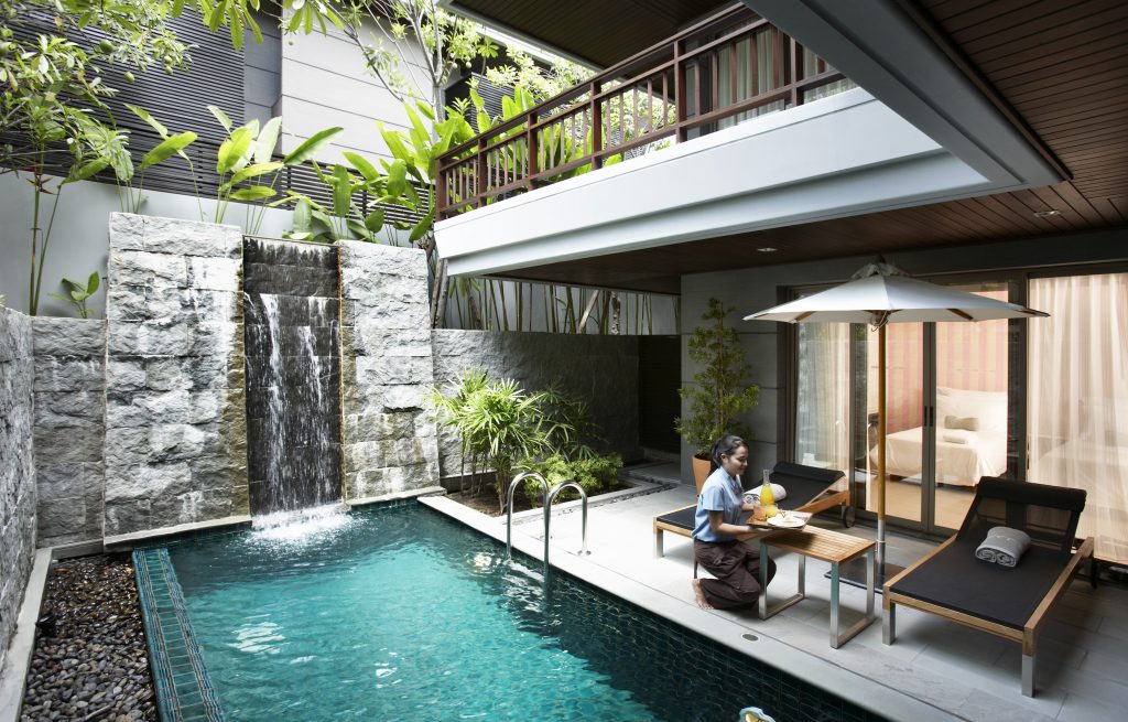 Rest Detail Hotel : 南北阁楼套房 (North & South Rest Pavilions)
