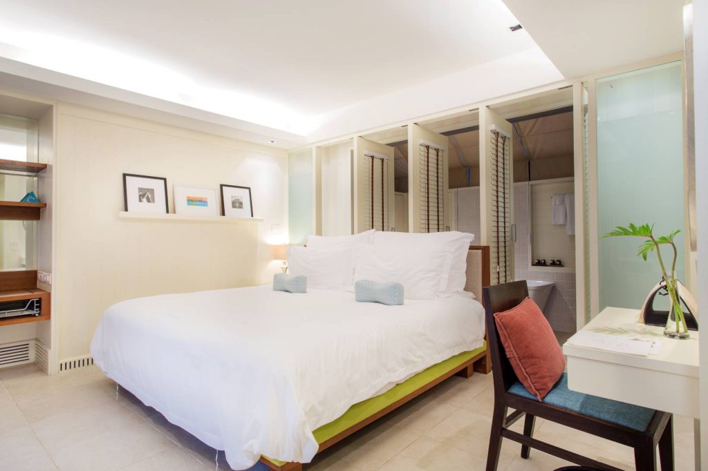 Rest Detail Hotel : 南北阁楼套房 (North & South Rest Pavilions)